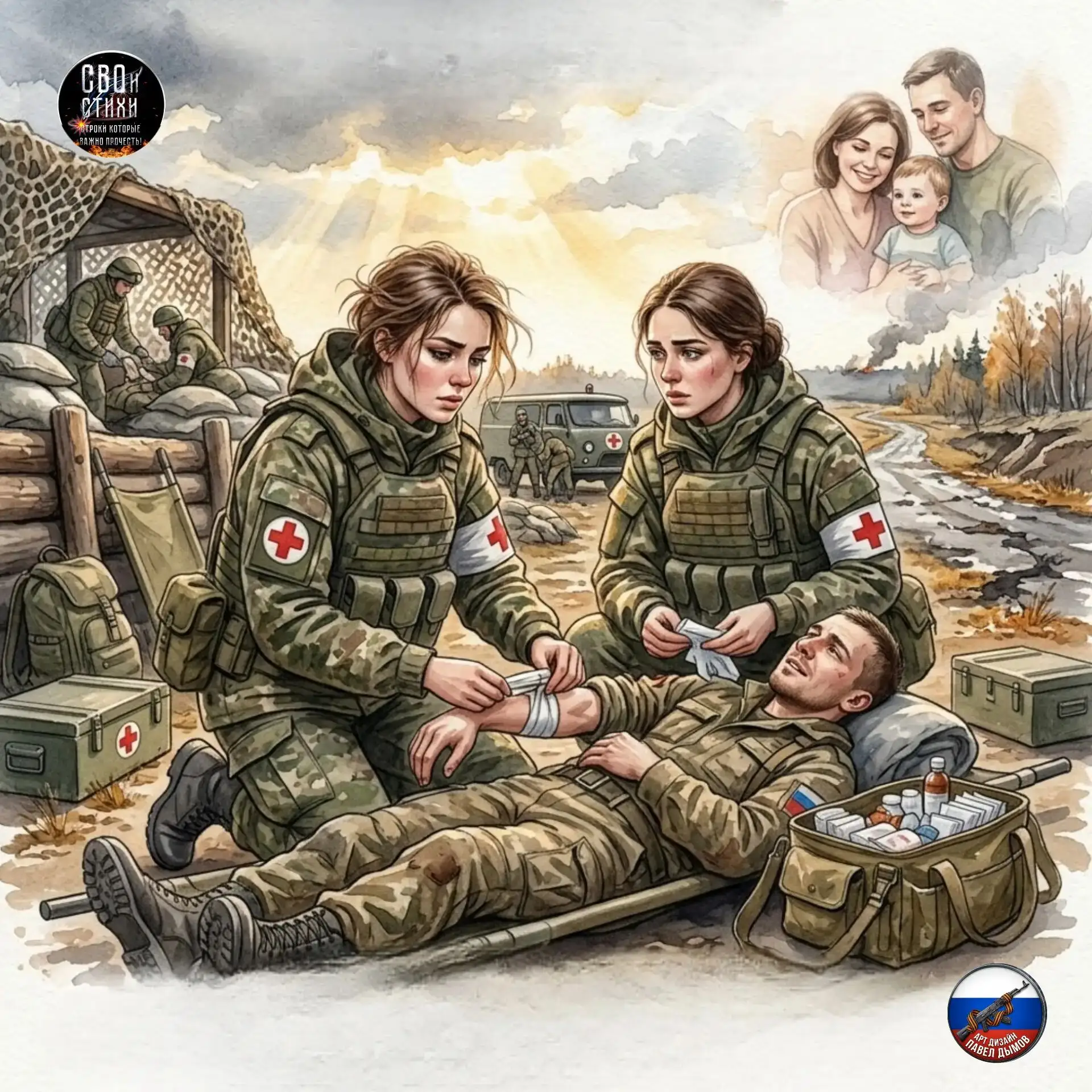 ДЕВЧОНКАМ-МЕДИКАМ