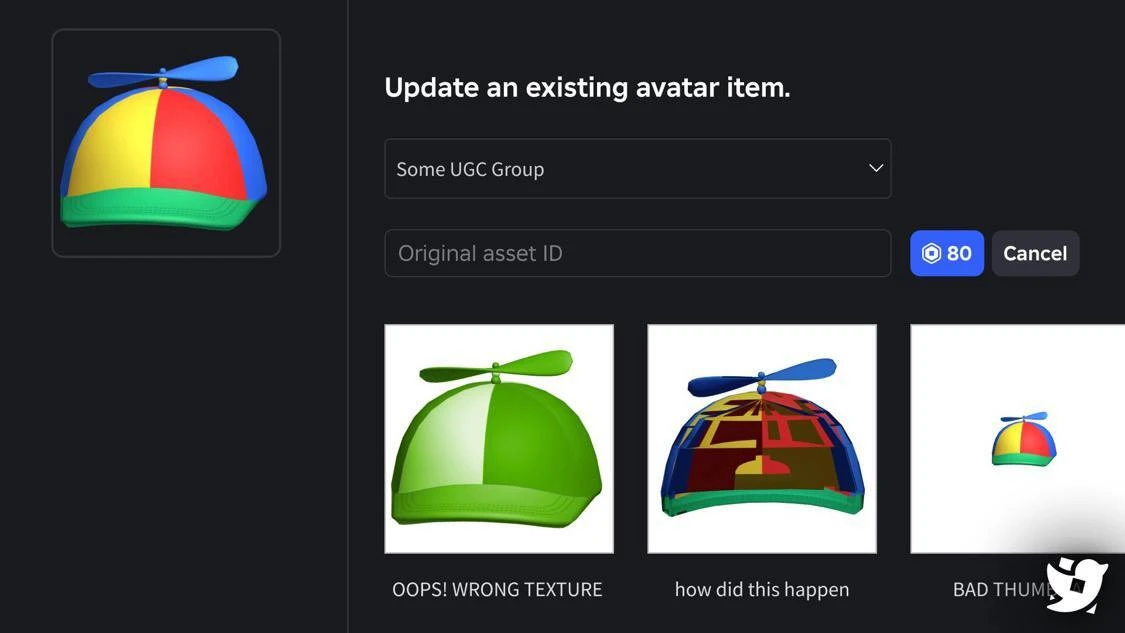 💵 Ошибся = ЗАПЛАТИЛ: Roblox ввёл платное исправление предметов