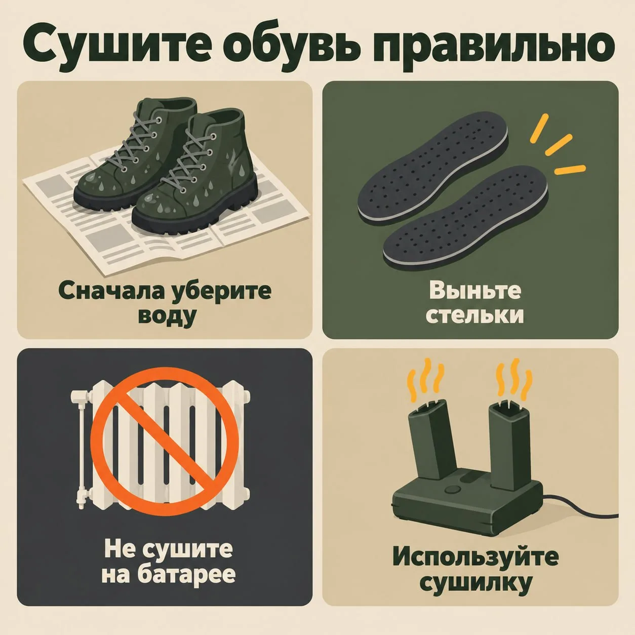 Осенью лужи и дожди — обычное дело, и к вечеру пара промокает насквозь. От того, как её...