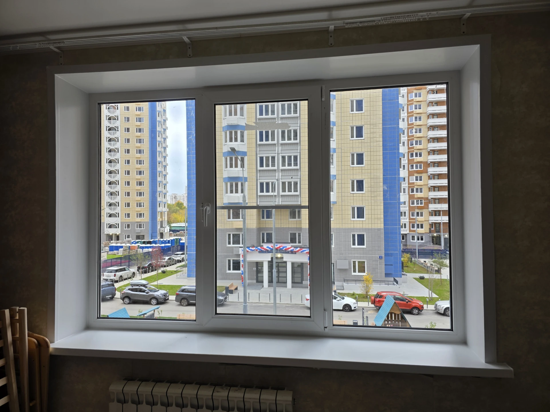 🏠 Москва, ул. Левобережная, 4к18