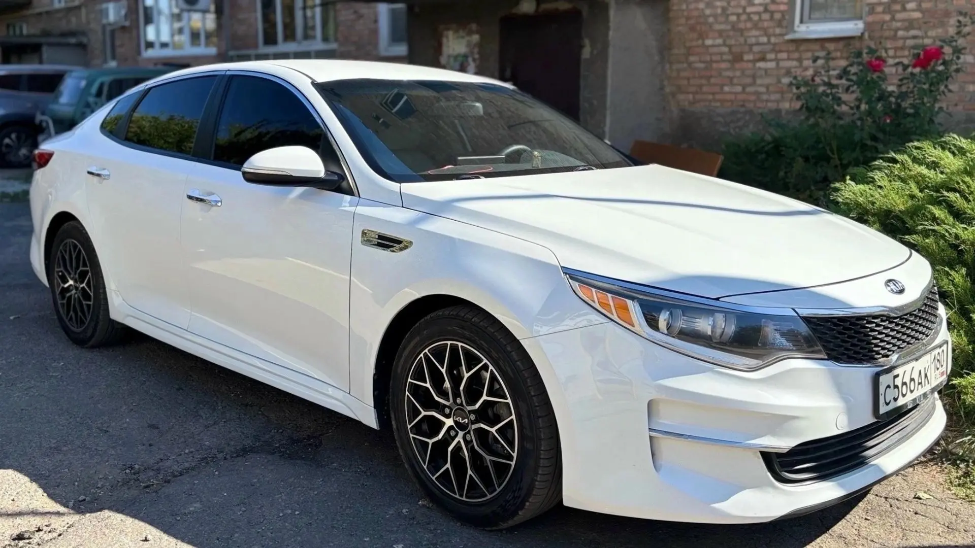 Kia optima 4