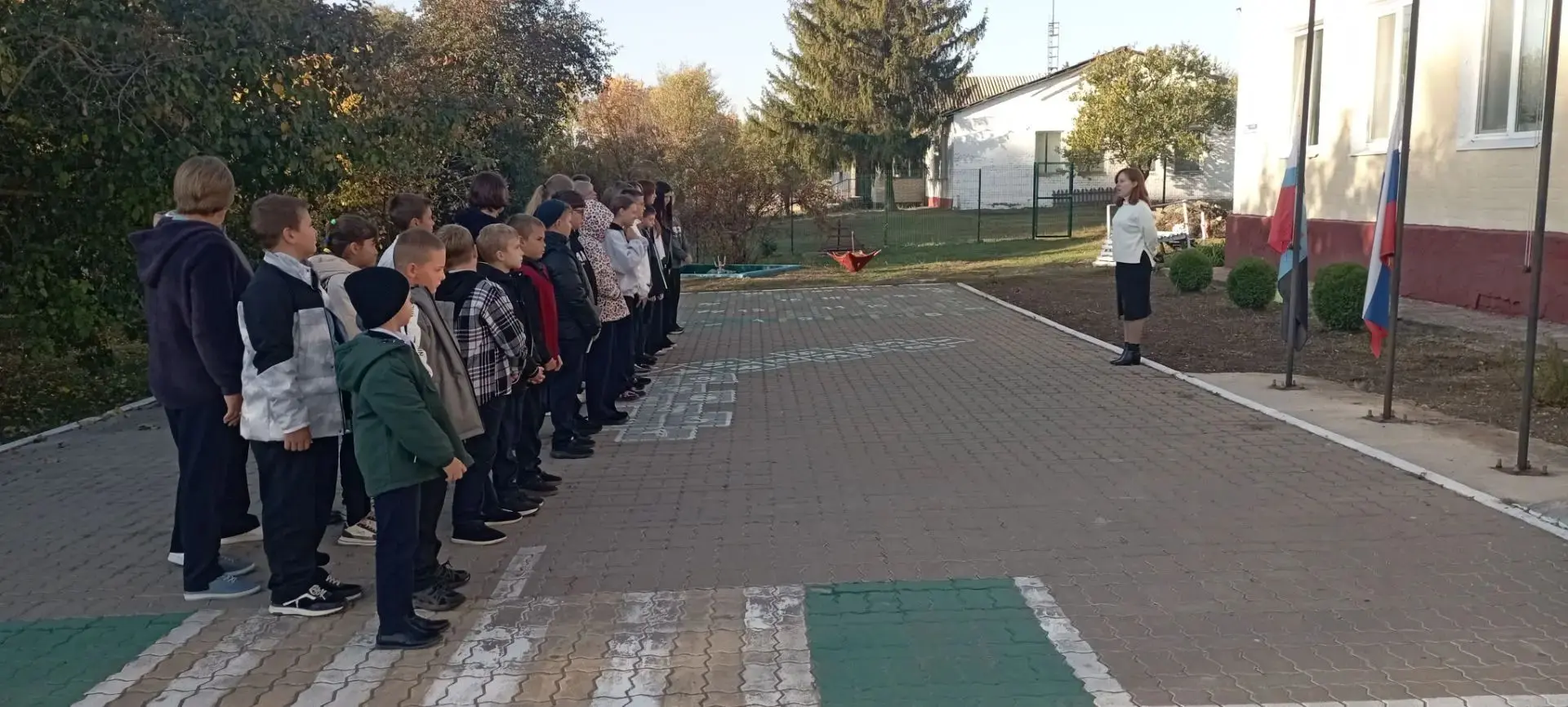 Утро, которое заряжает на всю неделю! 🇷🇺✨