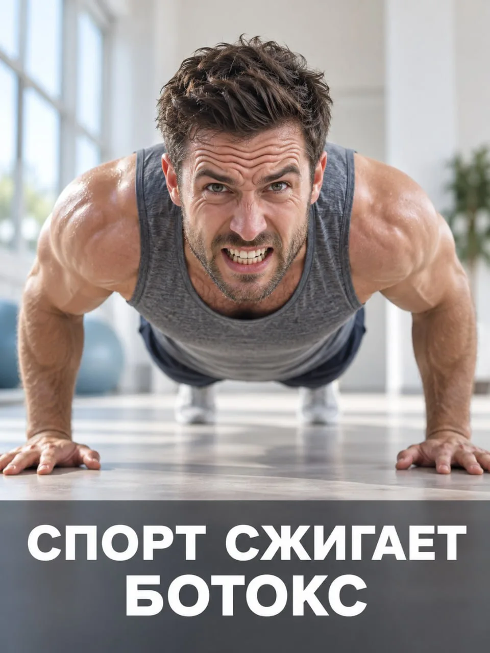 Спорт «сжигает» ботулотоксин?