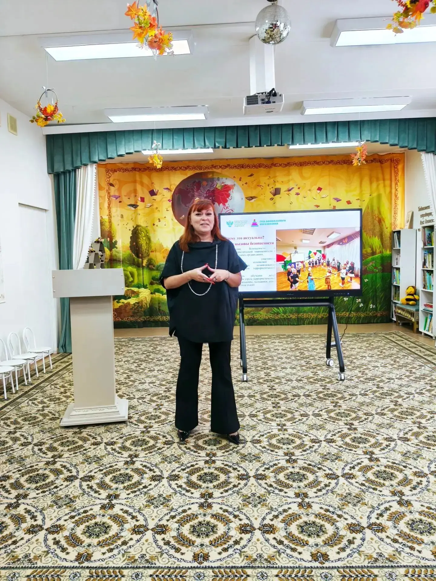 Сегодня, в городе Казани, прошел масштабный республиканский семинар «Фольклорные игры: ...