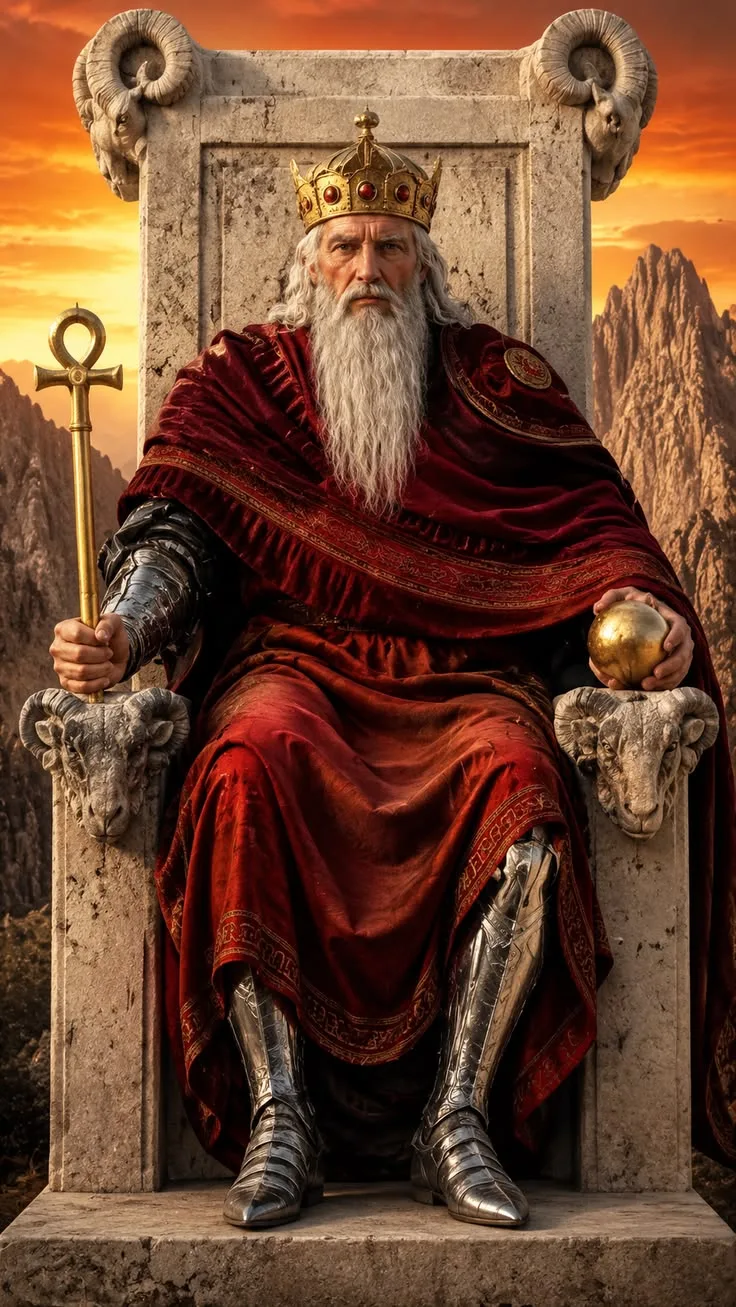 Карта дня: Император (IV Старший Аркан) 👑Сегодня день, когда бразды правления нужно вз...