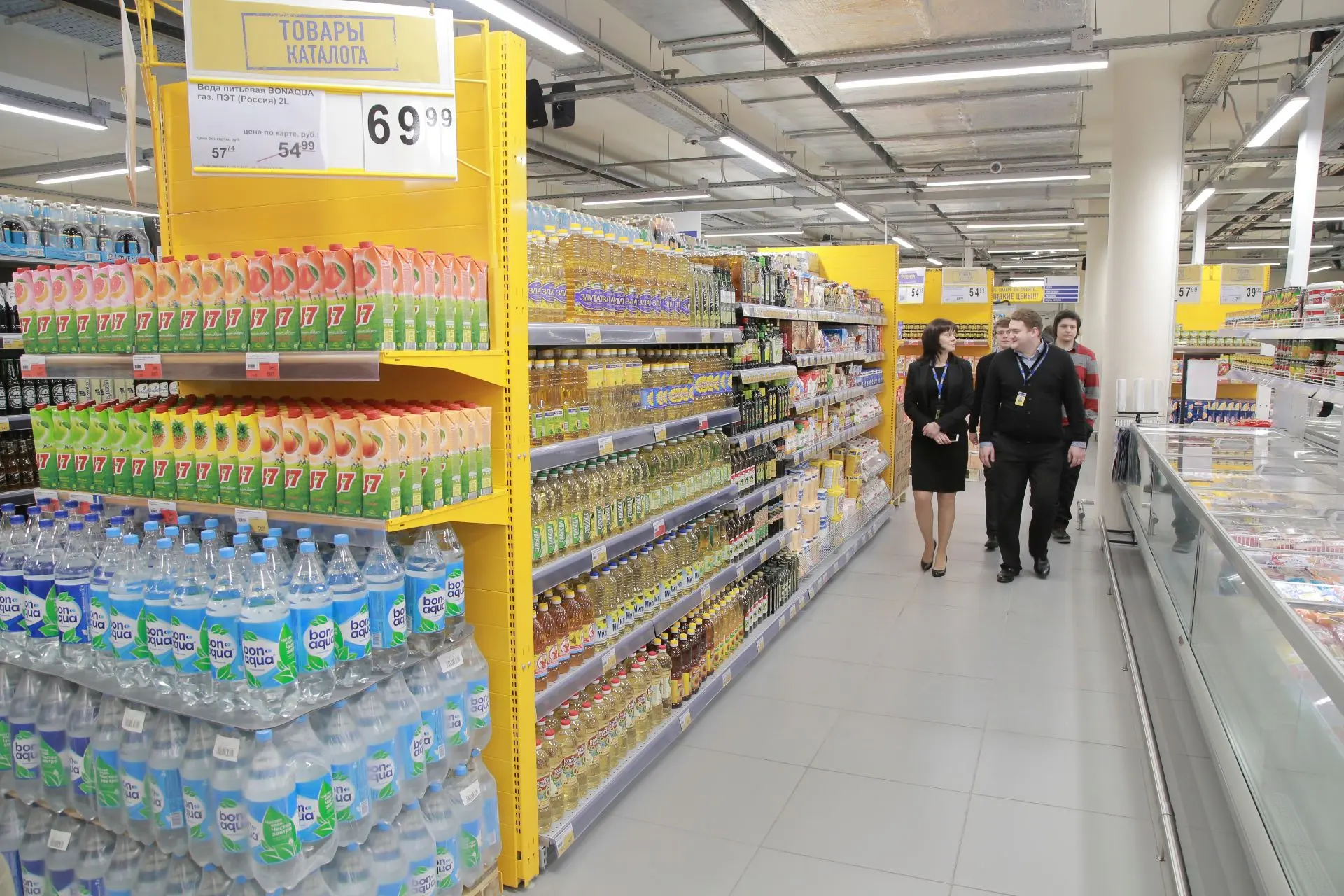 Новосибирцу хватит 7907 рублей на продукты в месяц — статистики
