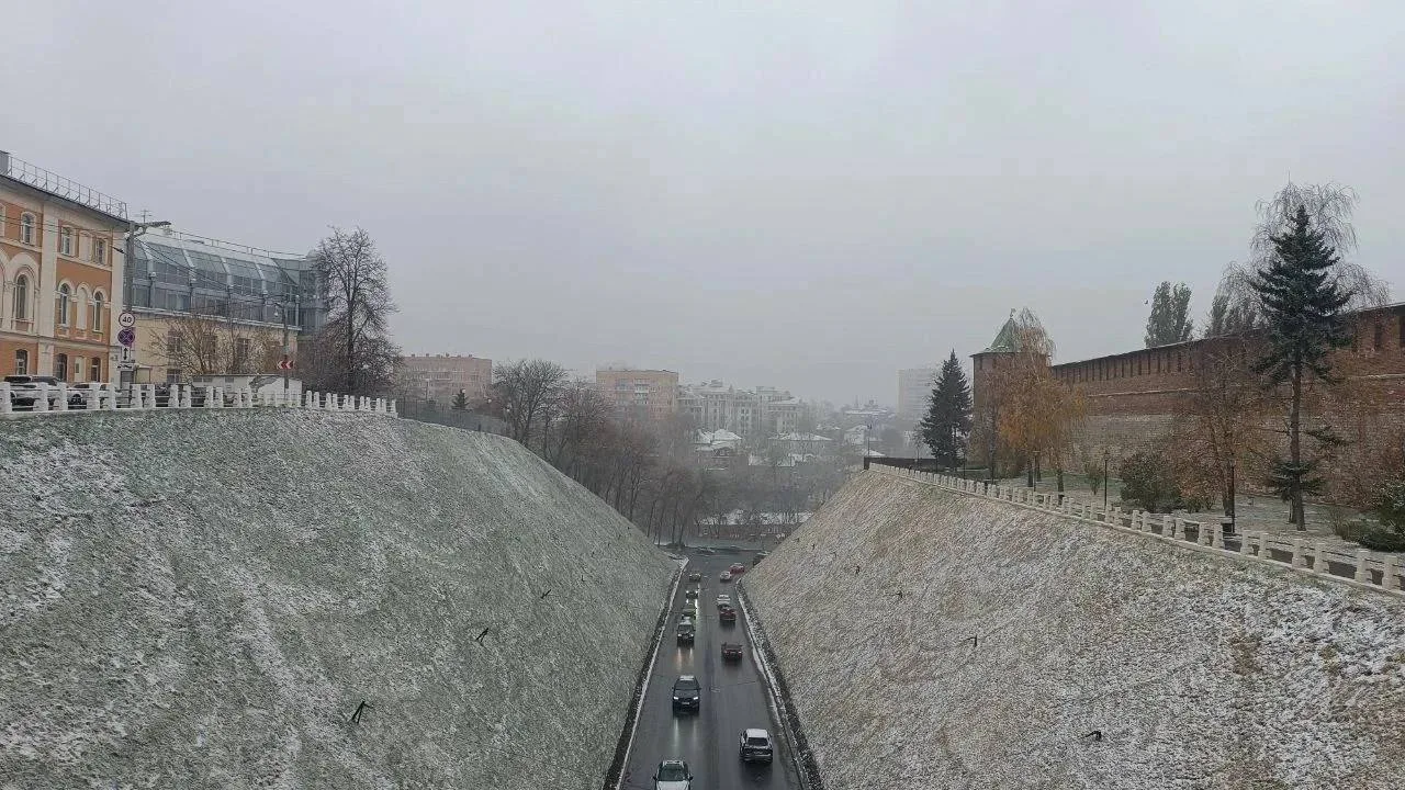 ❄️ Первый снег может добраться до Нижегородской области уже в начале ноября.