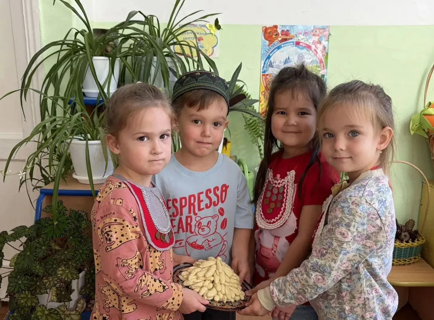 Знакомимся с традициями через творчество! 🗺