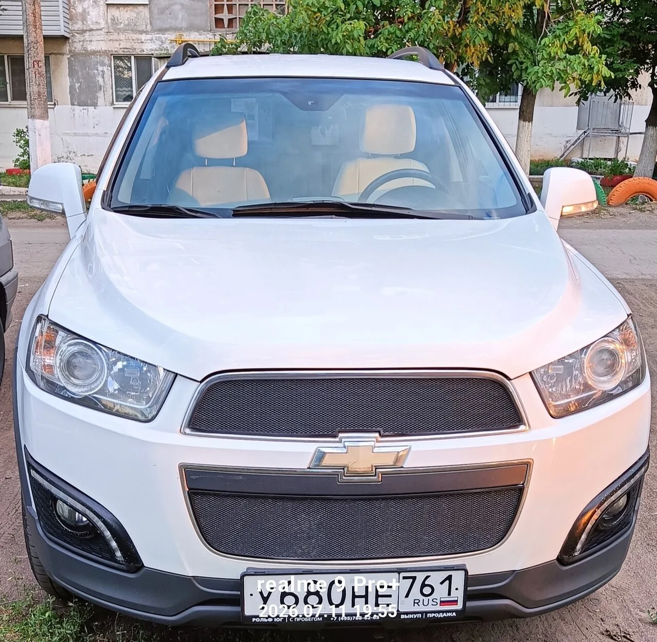 Продам Chevrolet Captiva 2.4, АКПП, 2014, 183 000 км, Торез