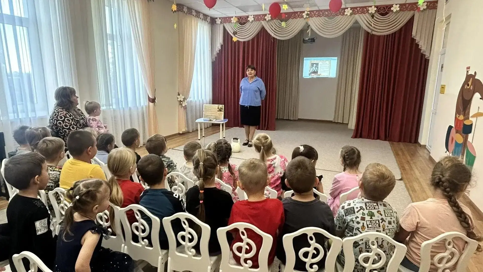«Иван Поддубный — Русский лев»: тематическое мероприятие в казачьем детском саду «Теремок»