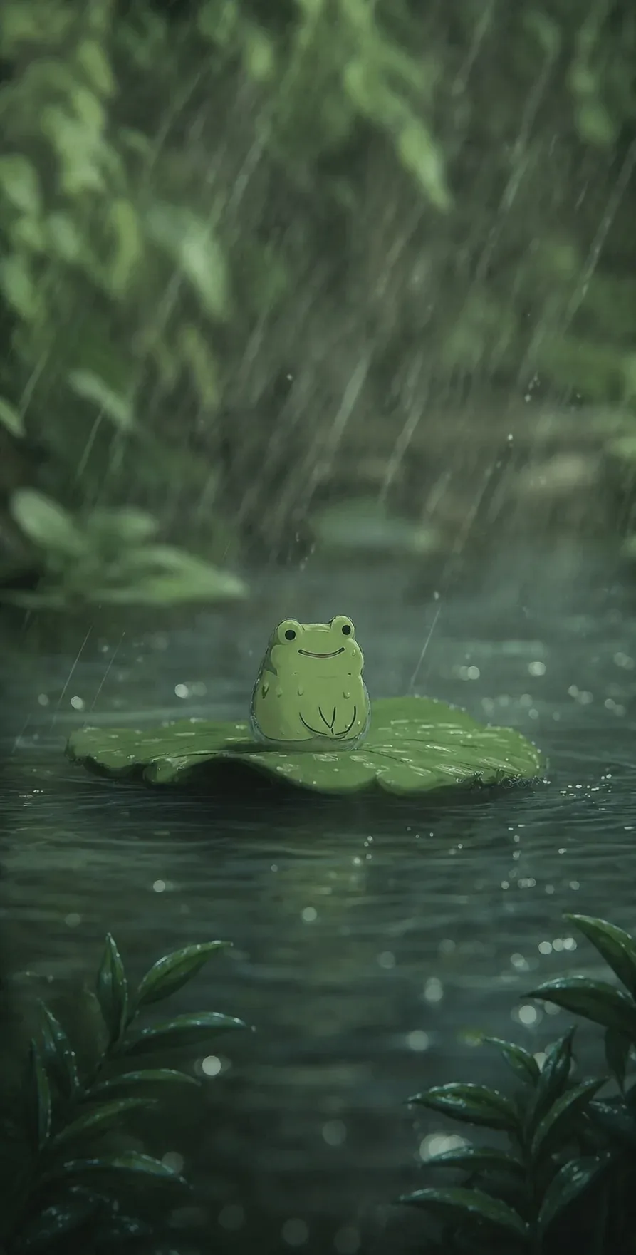 Обои с лягушонком 🐸