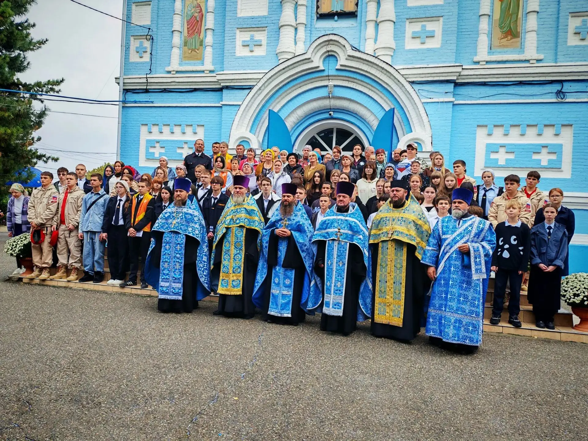 🕊️Сегодня в храме Покрова Пресвятой Богородицы прошел II Слет «Под Покровом Богородицы...