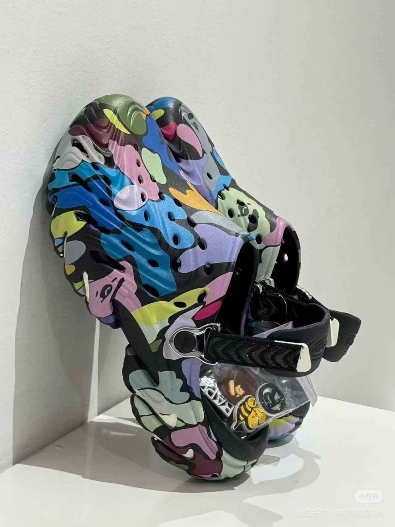 Слив BAPE x Crocs Echo 2 Clog 👀🦍