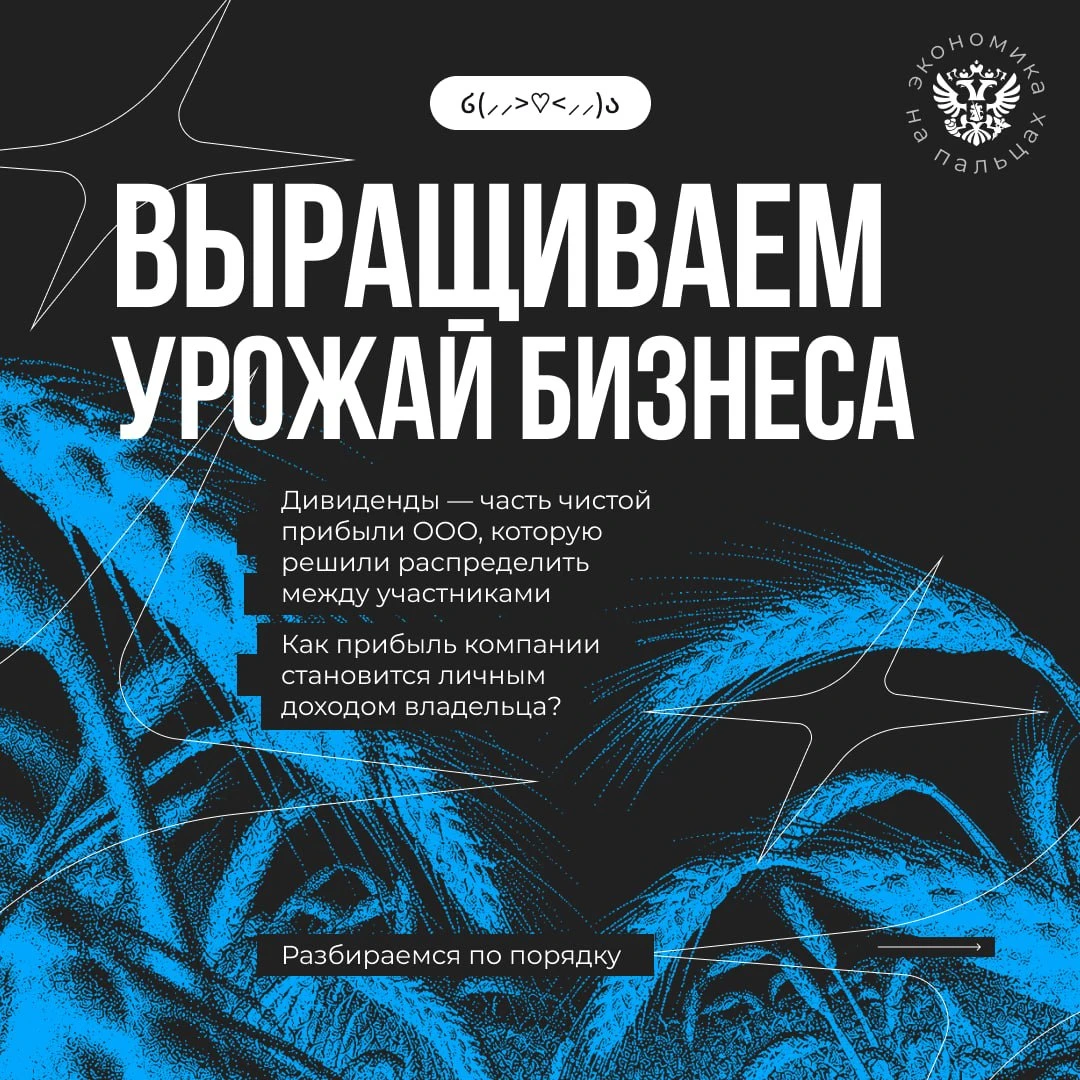 🌾У каждого растущего бизнеса наступает время сбора урожая