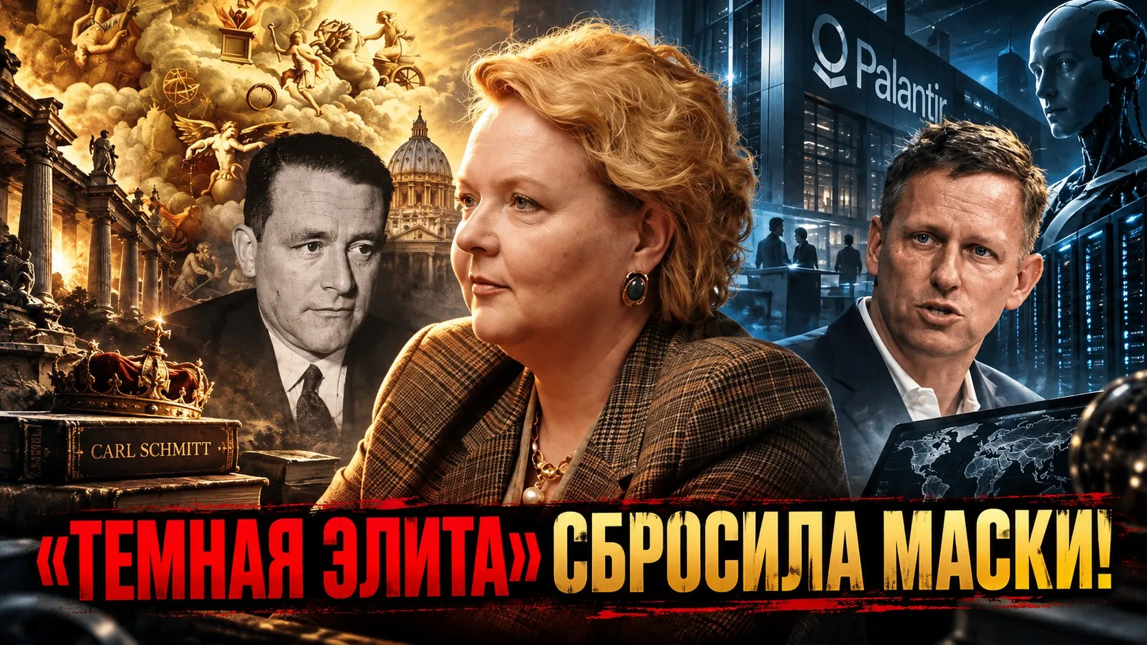 «Темная элита» сбросила маски! | Вера Кузьмина