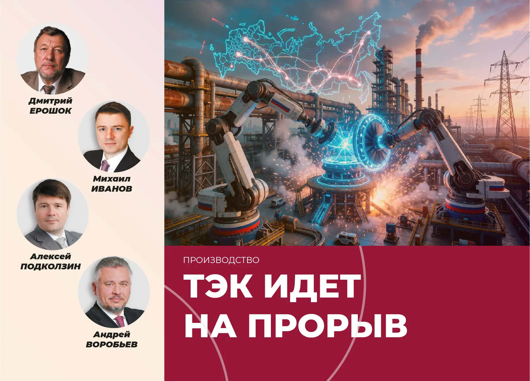 ⚡️ ТЭК идёт на прорыв: импортозамещение или технологическое лидерство?