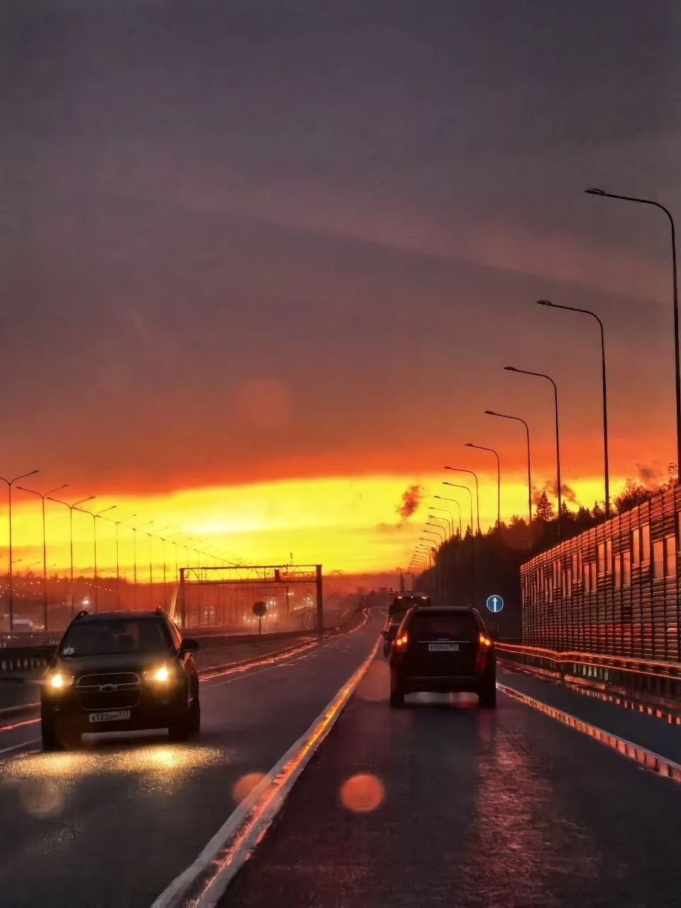 По пути домой 🌆
