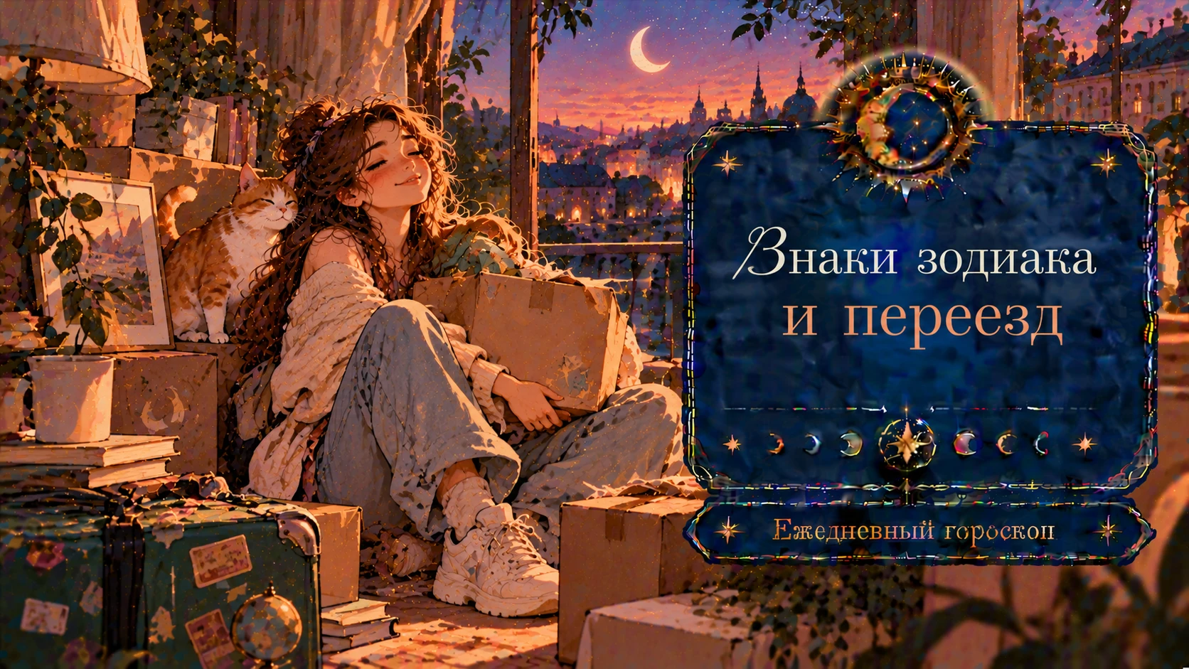 🏠 Знаки зодиака и переезд