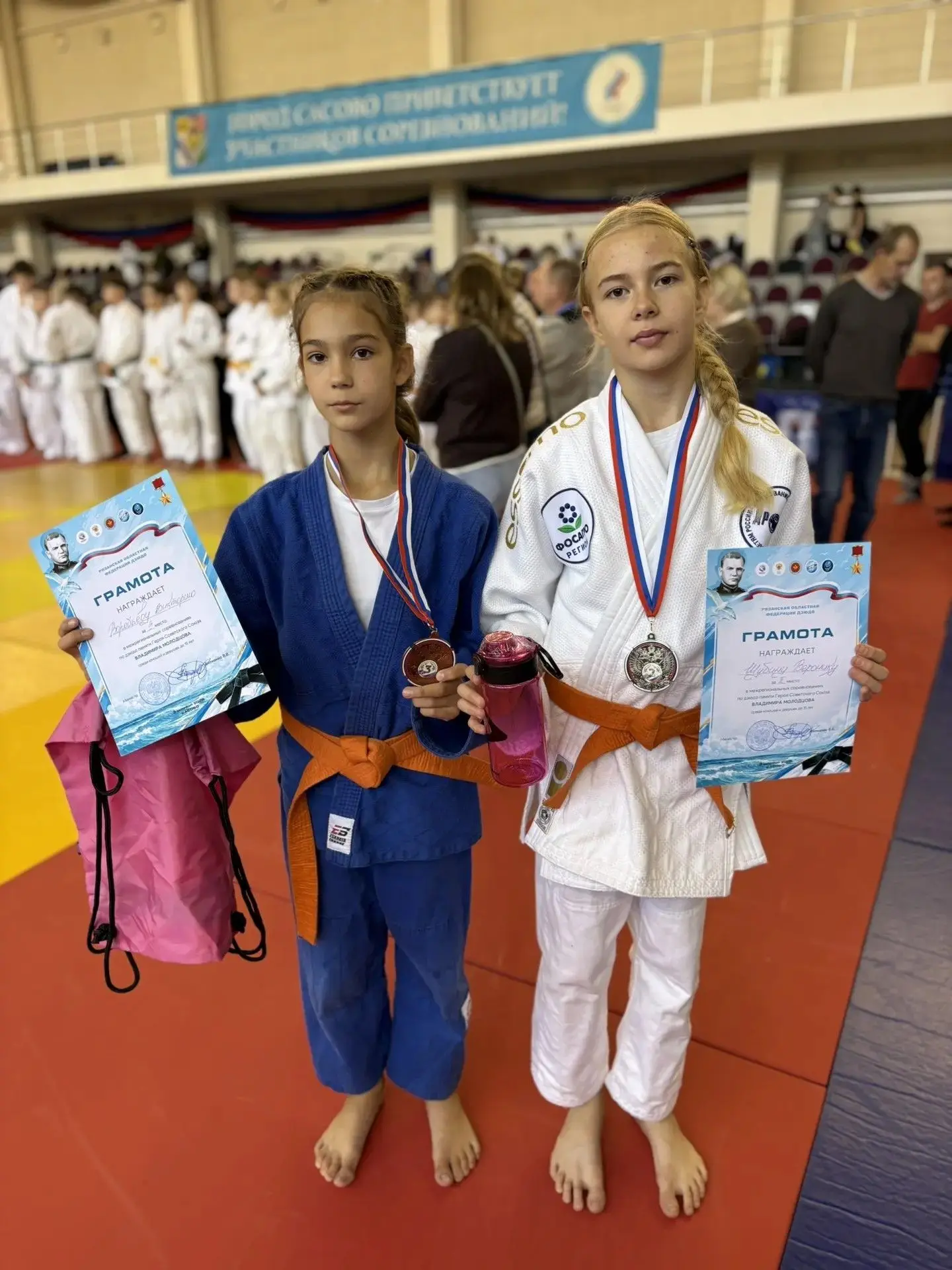 🥋3 октября в Сасово прошли межрегиональные соревнования по дзюдо, посвященные памяти Г...
