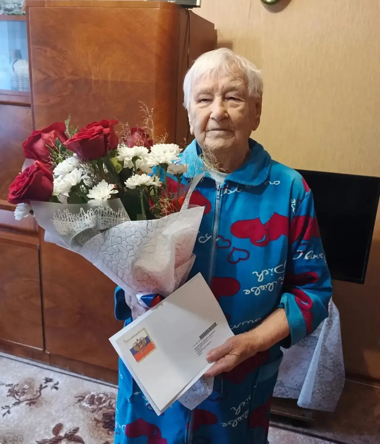 Жительнице Озерска исполнился 101 год