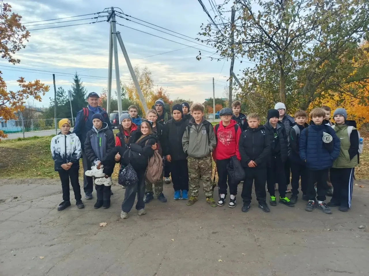 🌧 Погода не помеха, когда рядом друзья!