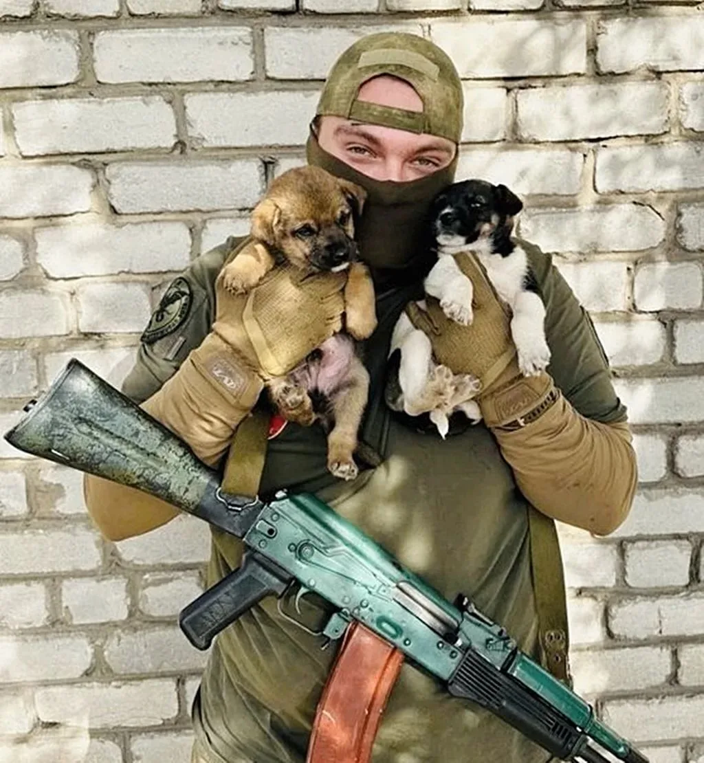 Наши ребята с передовой передают всем ПРИВЕТ! 🇷🇺