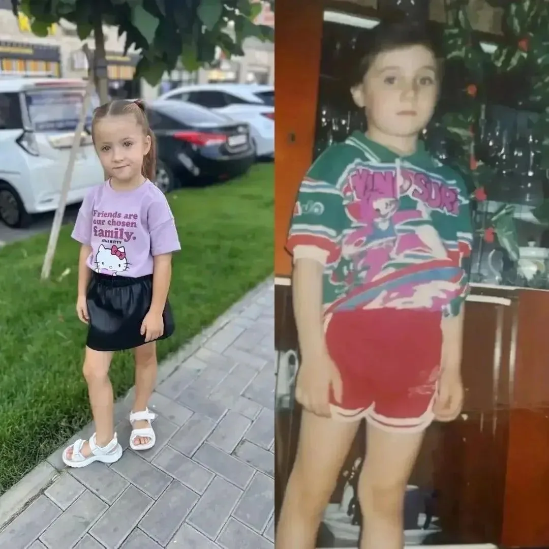 Слева — дочка Ульяна, справа — папа Иван. Казалось бы, разные поколения, разные судьбы ...
