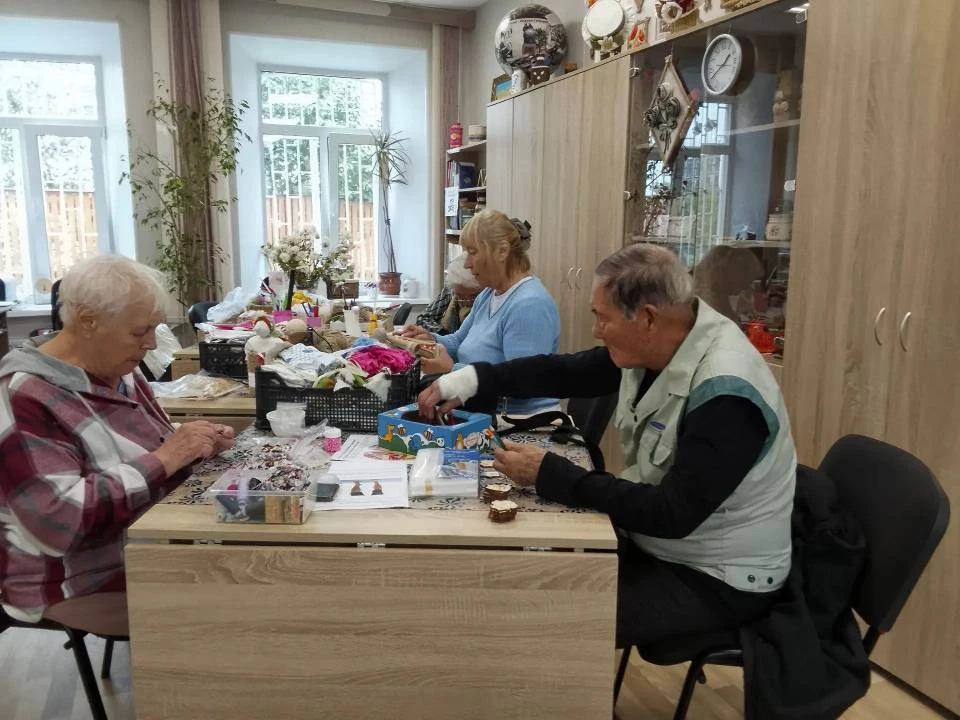 «Вдохновленные красотой осени»