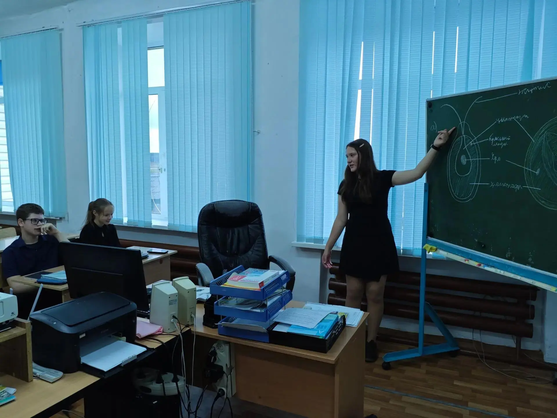 НОВОСТИ ФИЛИАЛА МАОУ «АРОМАШЕВСКАЯ СОШ ИМ.В.Д.КАРМАЦКОГО» КРОТОВСКАЯ СОШ