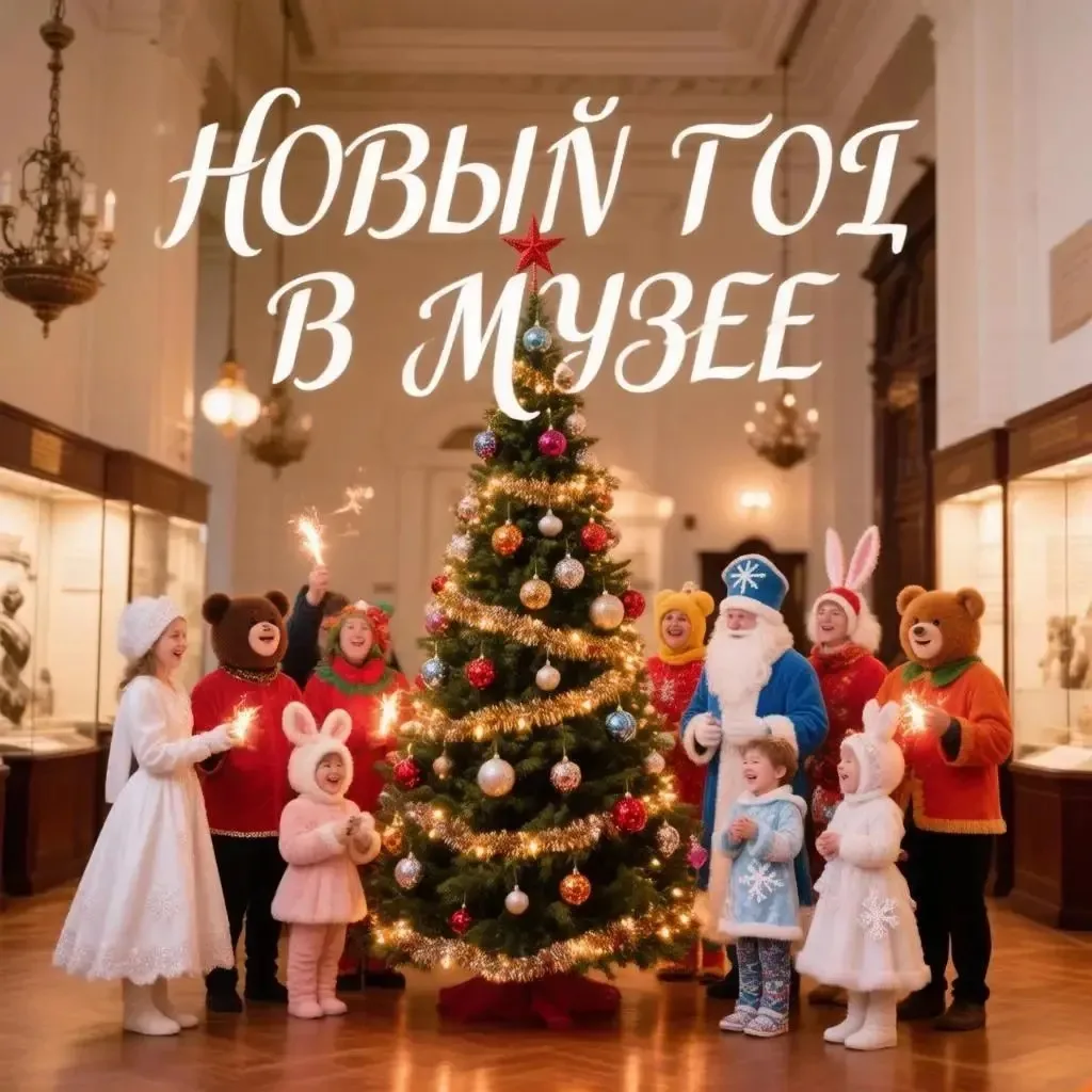 Анонсы программ к Новому году.