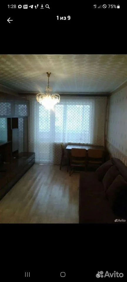 Сдам без посредников: 2-комнатная квартира, 45м²