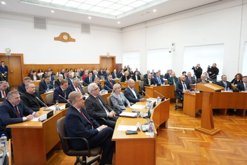Роман Маслов избран сенатором от Вологодской области