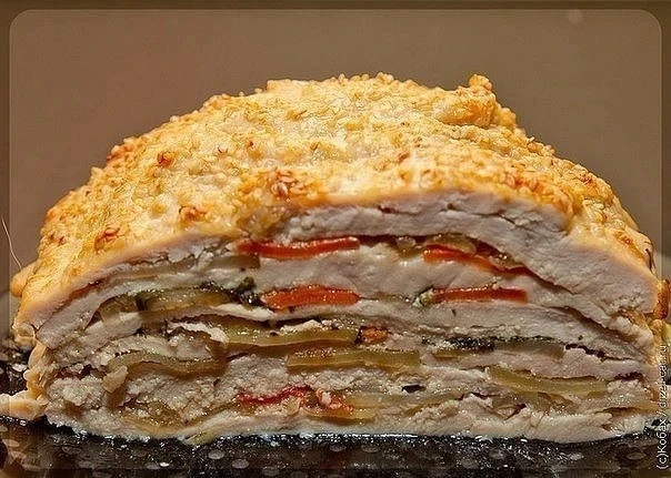 КУРИЦА "УДИВИ ГОСТЕЙ".