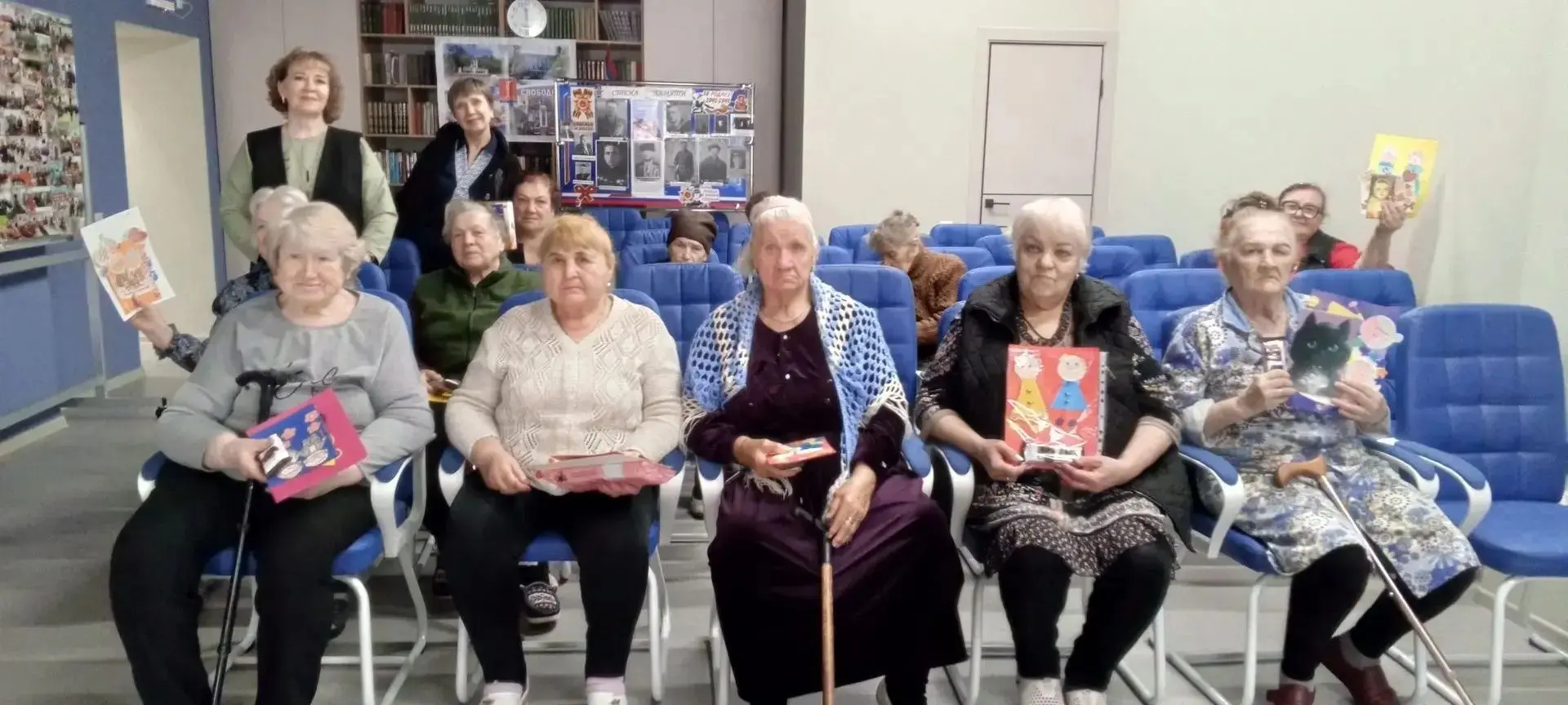 «Душою молоды всегда»: в доме «Ветеран» прошел квест ко Дню пожилого человека