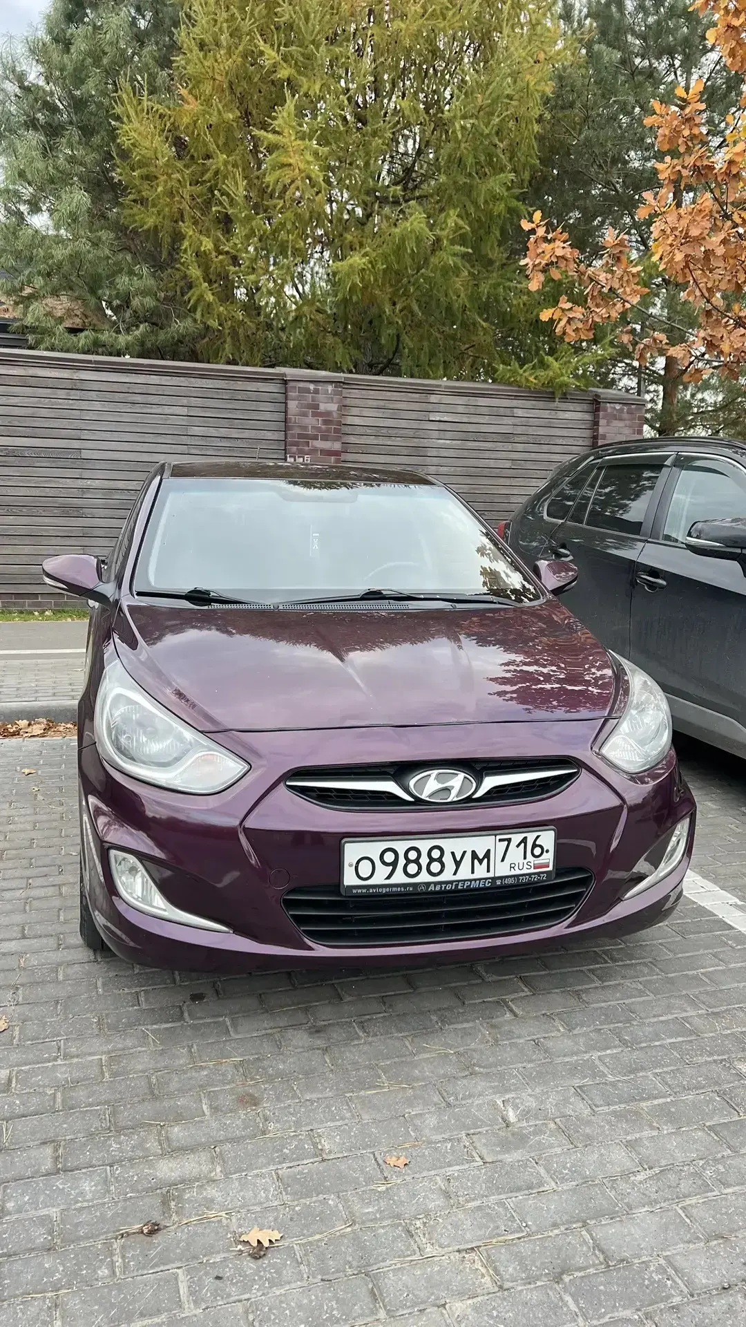 HYUNDAI SOLARIS хэтчбек 2011 года , автомат , 1,6 , коробка автомат , кондиционер , кли...