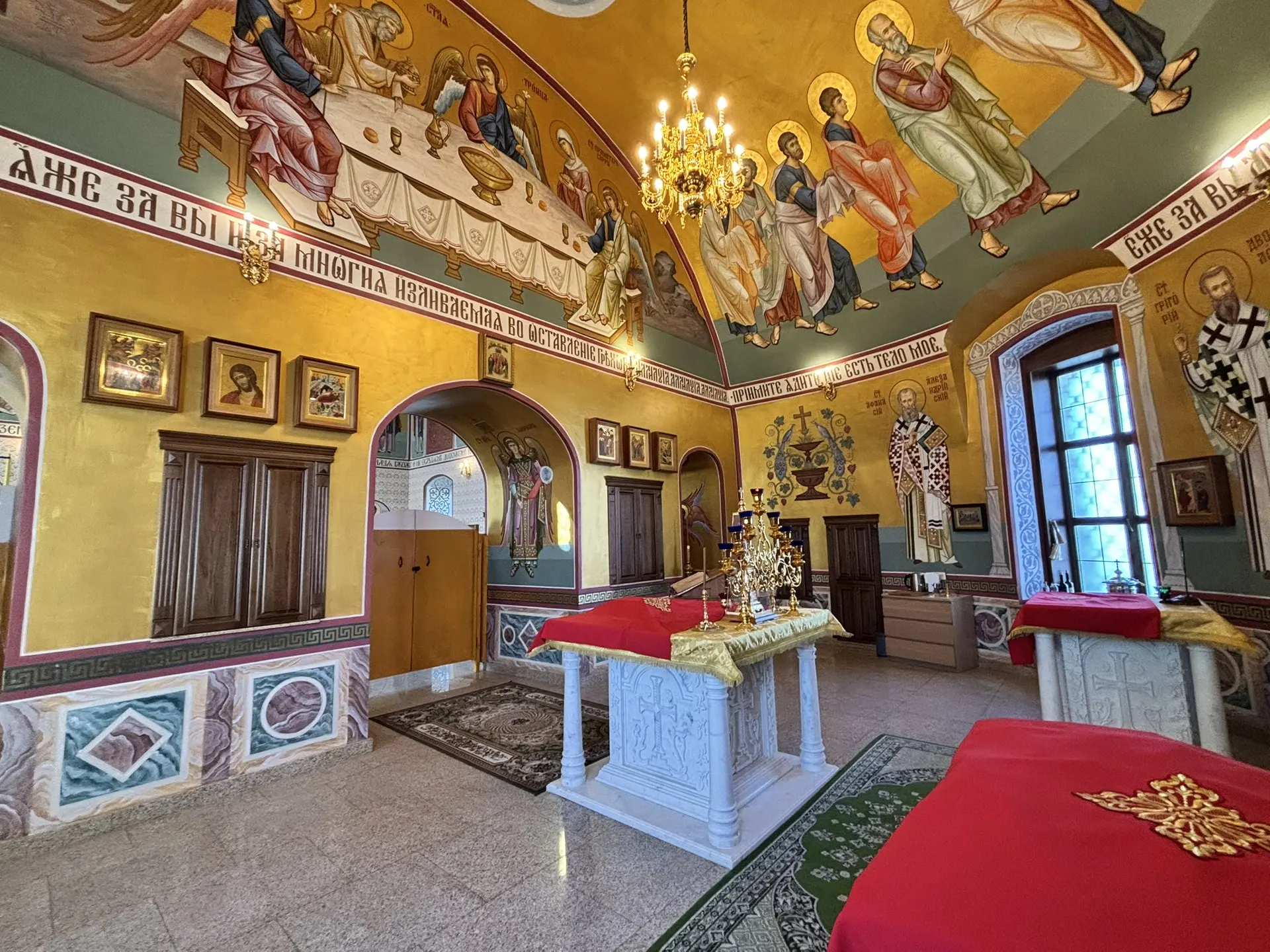 ⛪️ Храм Святителя и Чудотворца Николая с. Каменки готовится к освящению центрального пр...