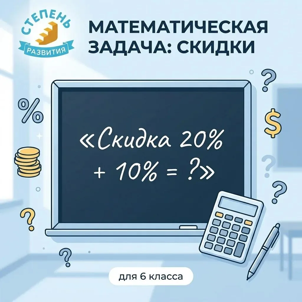Задача для 6 класса, которую решают не все взрослые