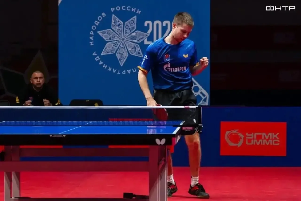 🏓 Денис Ивонин выступит на чемпионате Европы в Словении