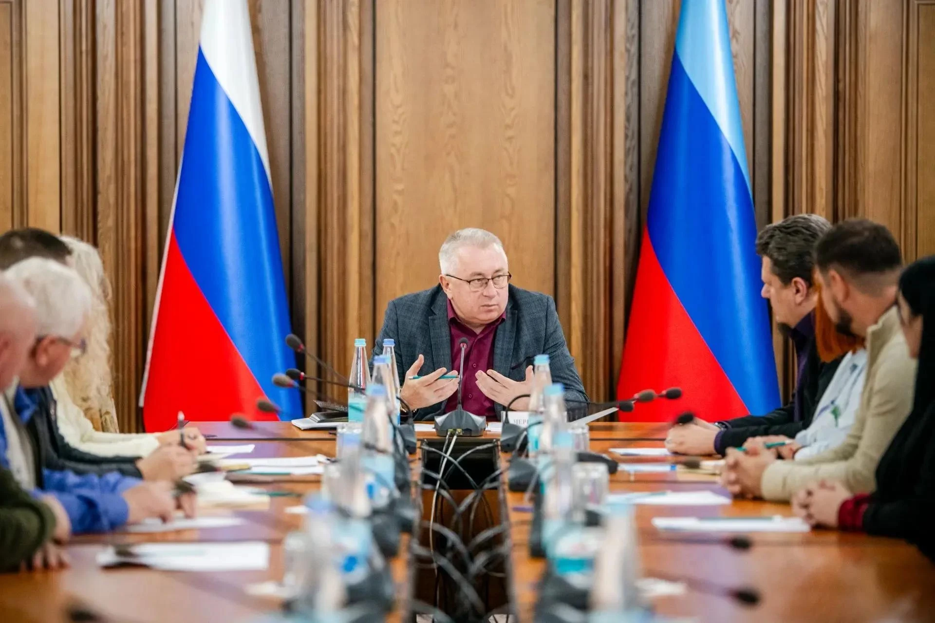 🤝В ЛНР создан Общественный совет при Администрации Главы ЛНР