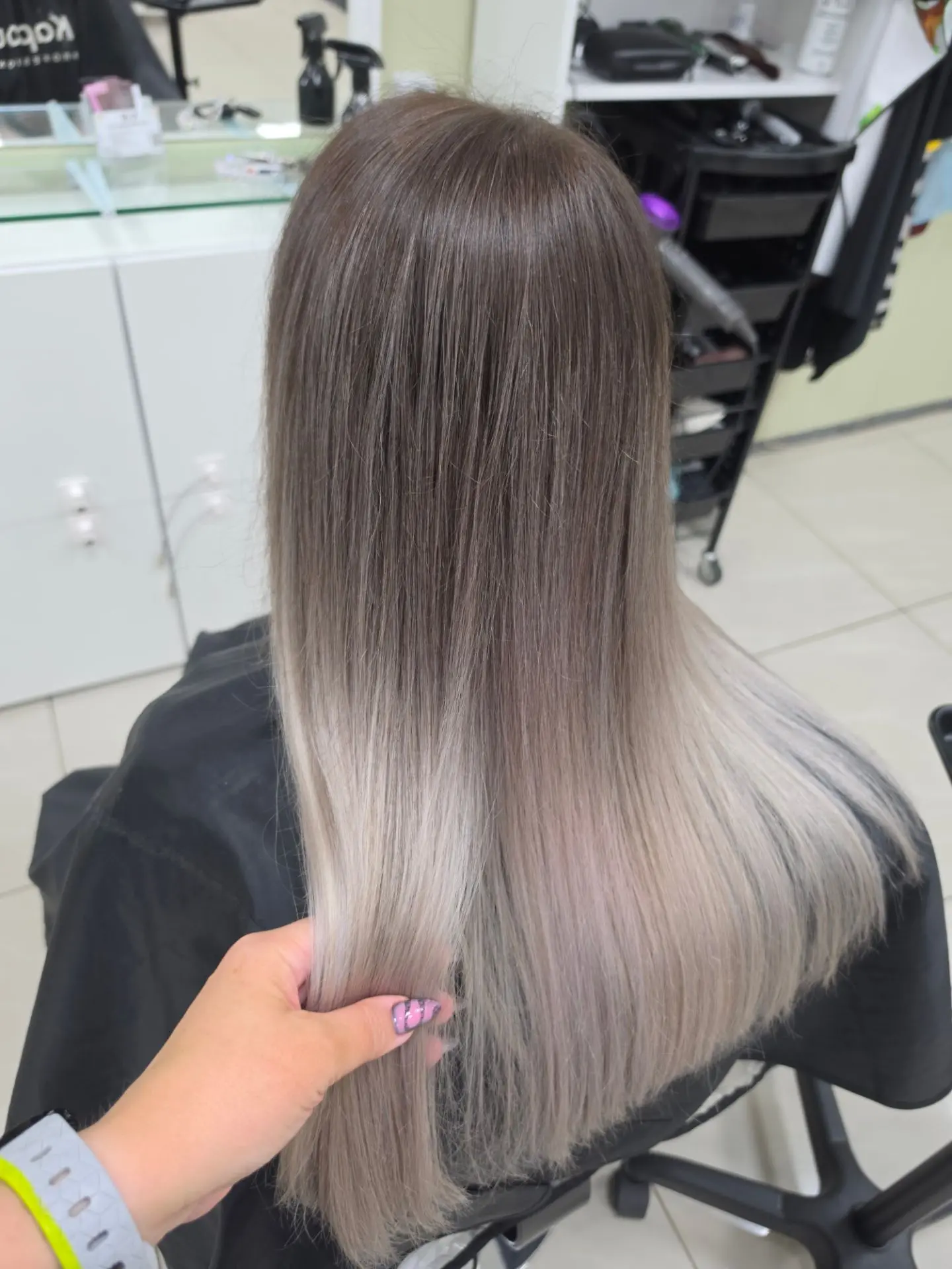 Когда "до" не хуже чем "после" 😍