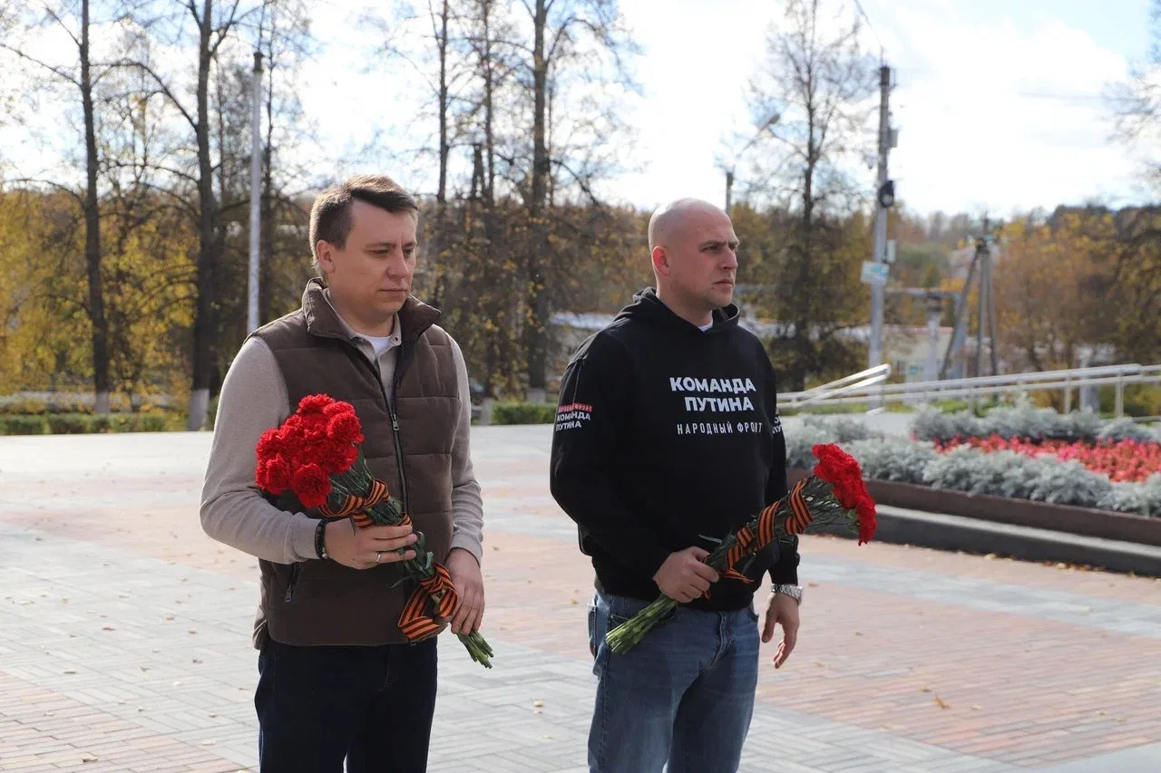 Рабочую поездку в Суворовский район начал с того, что для каждого из нас имеет особое з...