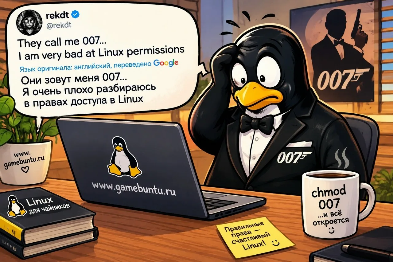 Как у вас с правами на файлы в Linux?