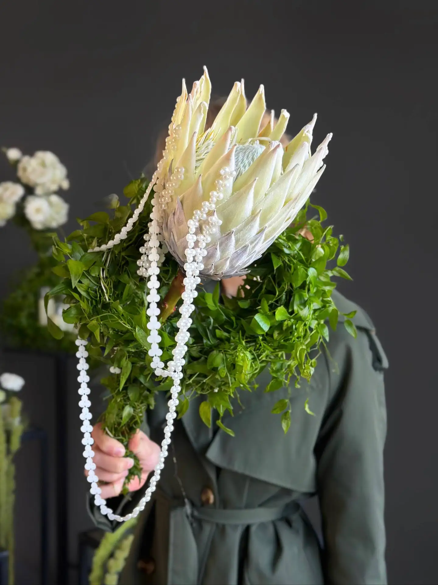 Экзотика в букетах невест 👰🏻‍♀️