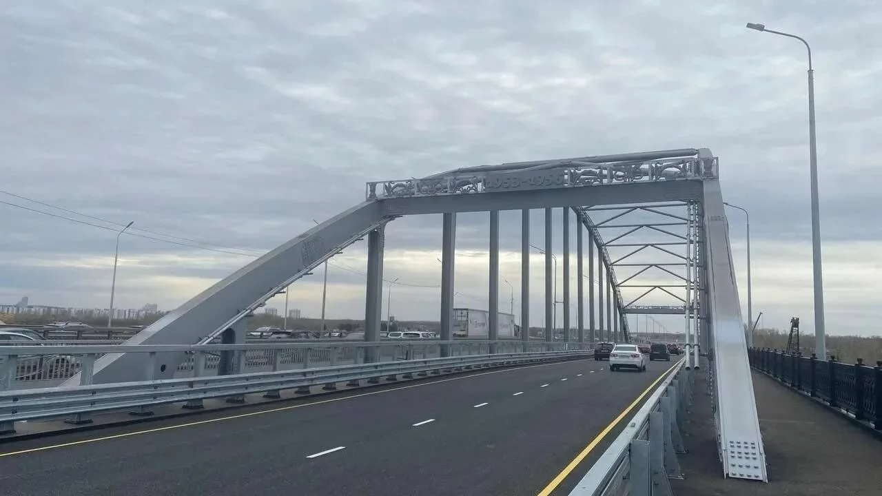 Арочный мост в Уфе завтра перекроют.