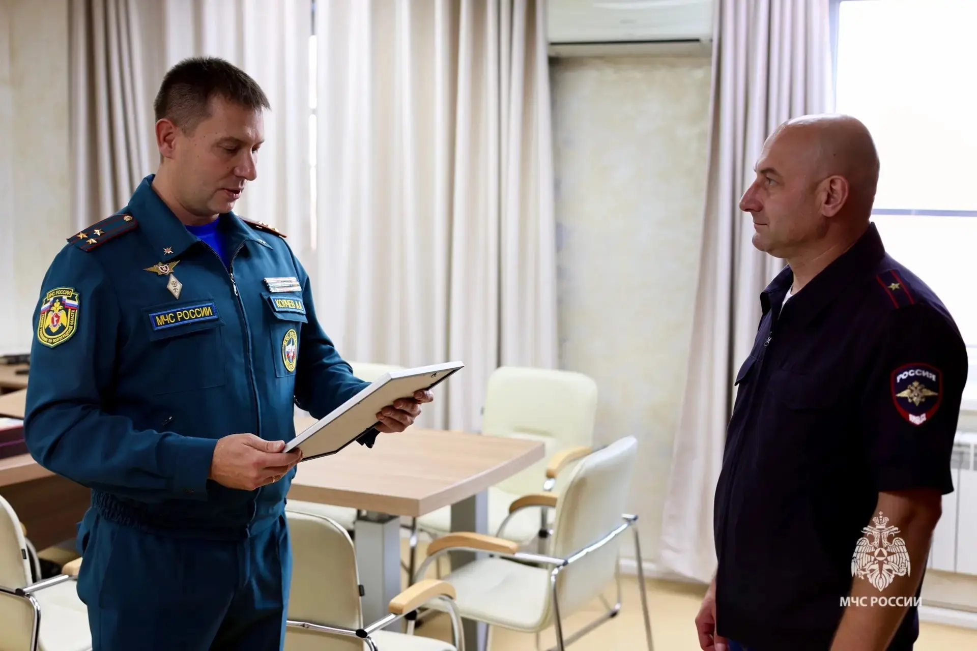 Сотрудничество во имя спасения
