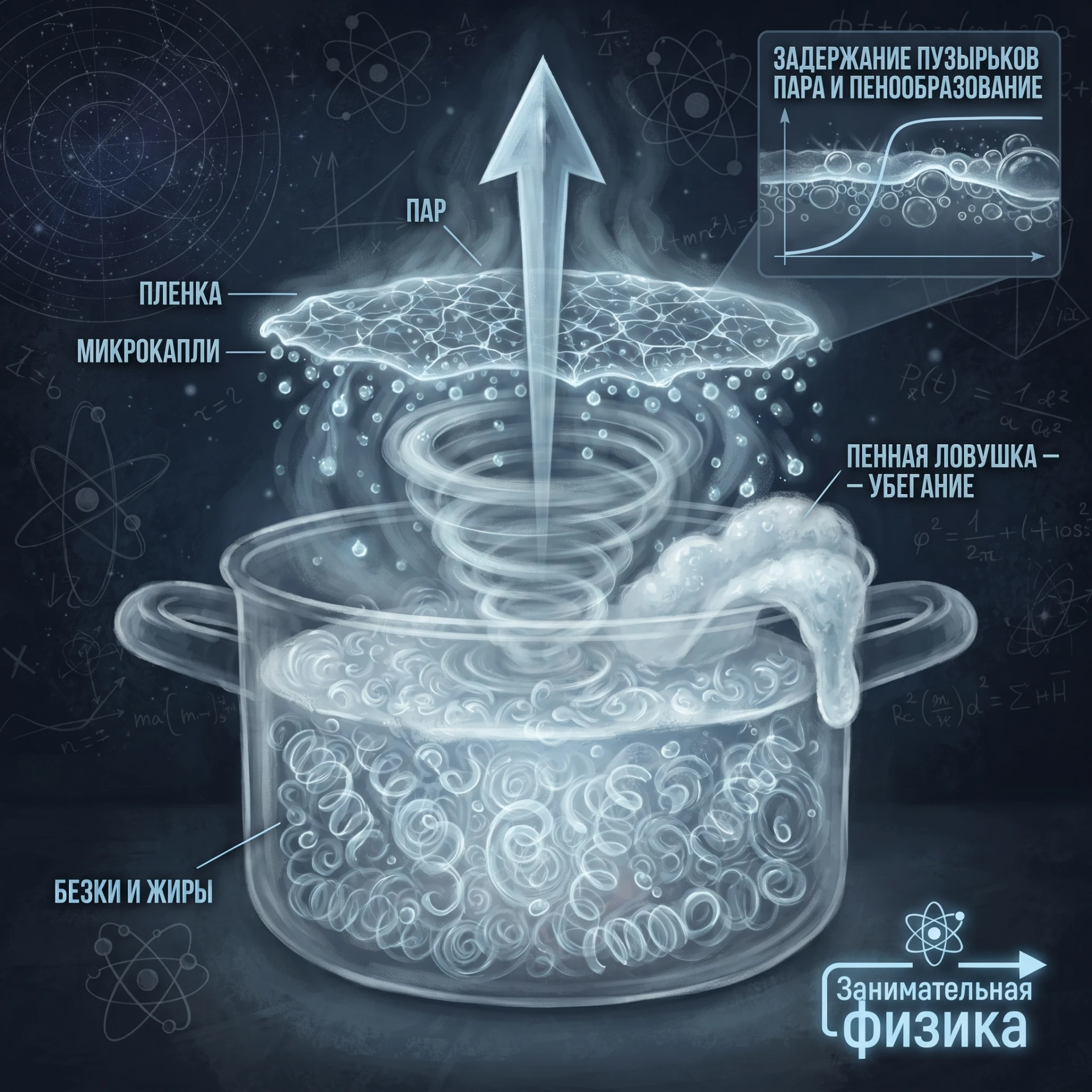 🥛 «Убегающее» молоко