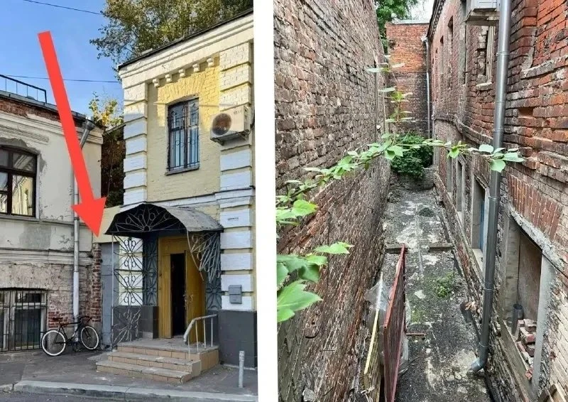 🏡 Один из самых маленьких дворов Москвы