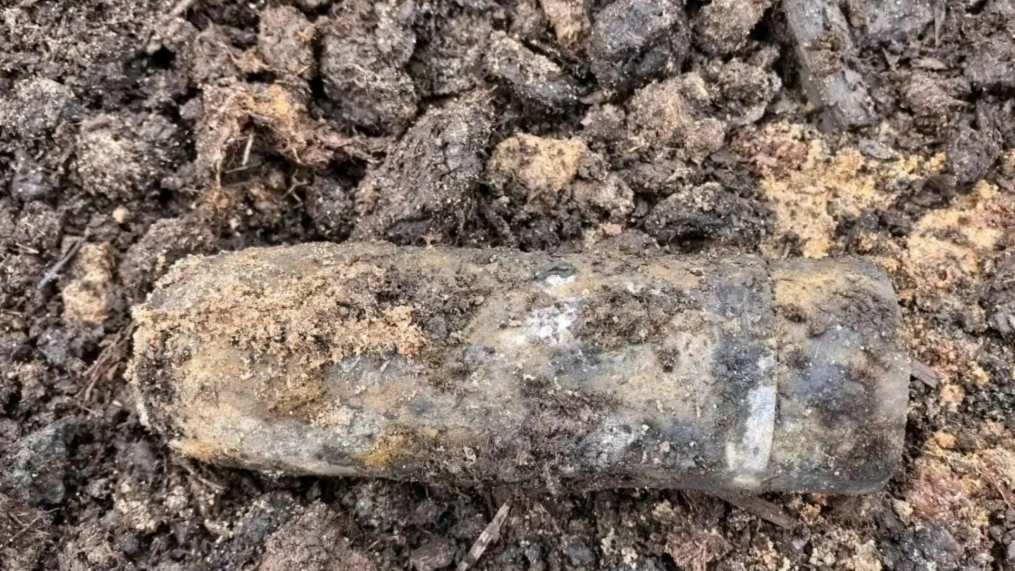 В Архангельске нашли снаряд времён Гражданской войны