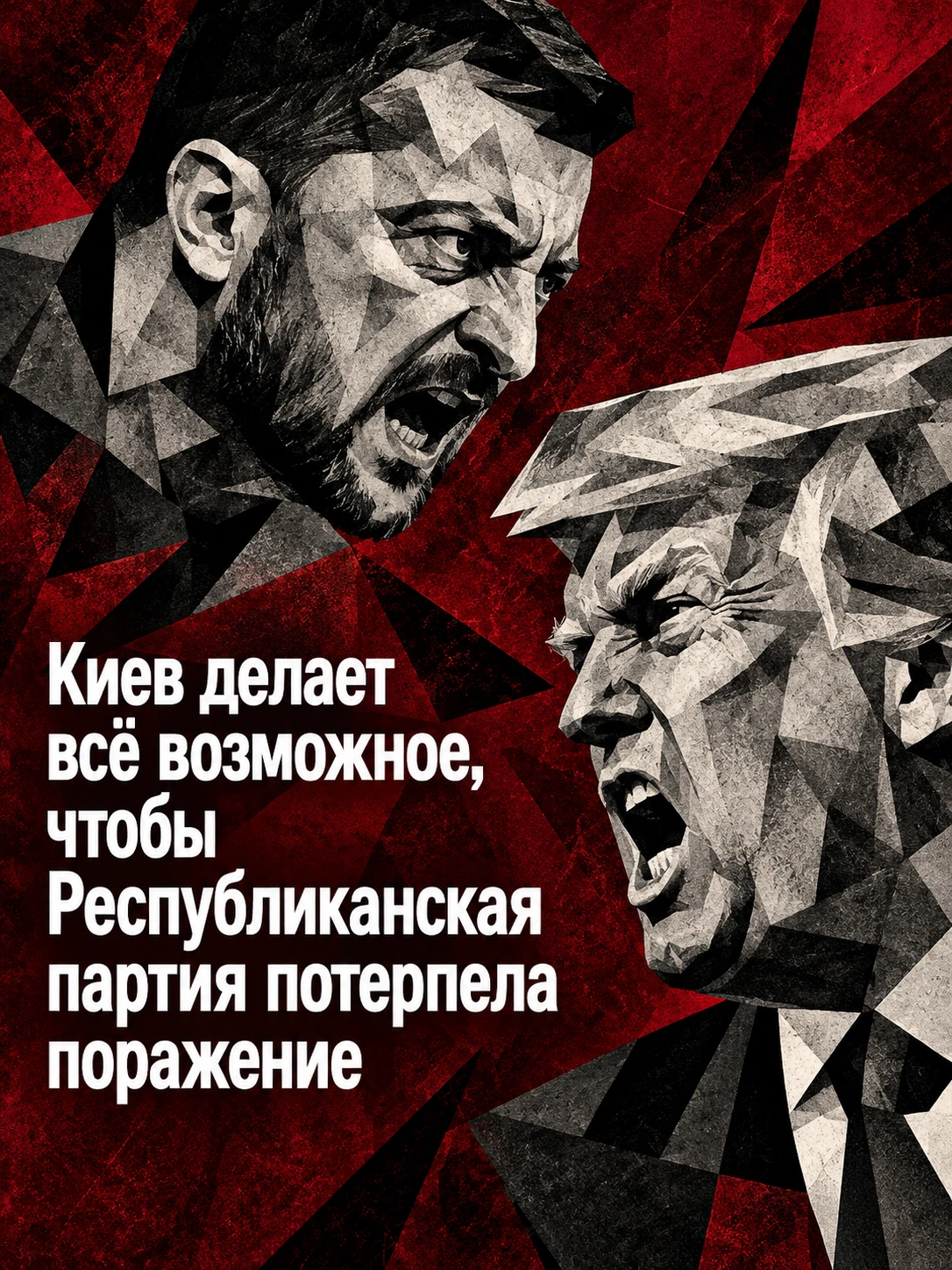 После заключения американским президентом топливной сделки с Российской Федерацией удар...