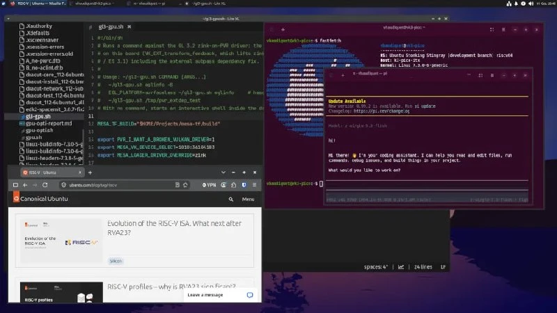 В Ubuntu 26.10 появится поддержка официального настольного ISO-образа для платформ RISC...